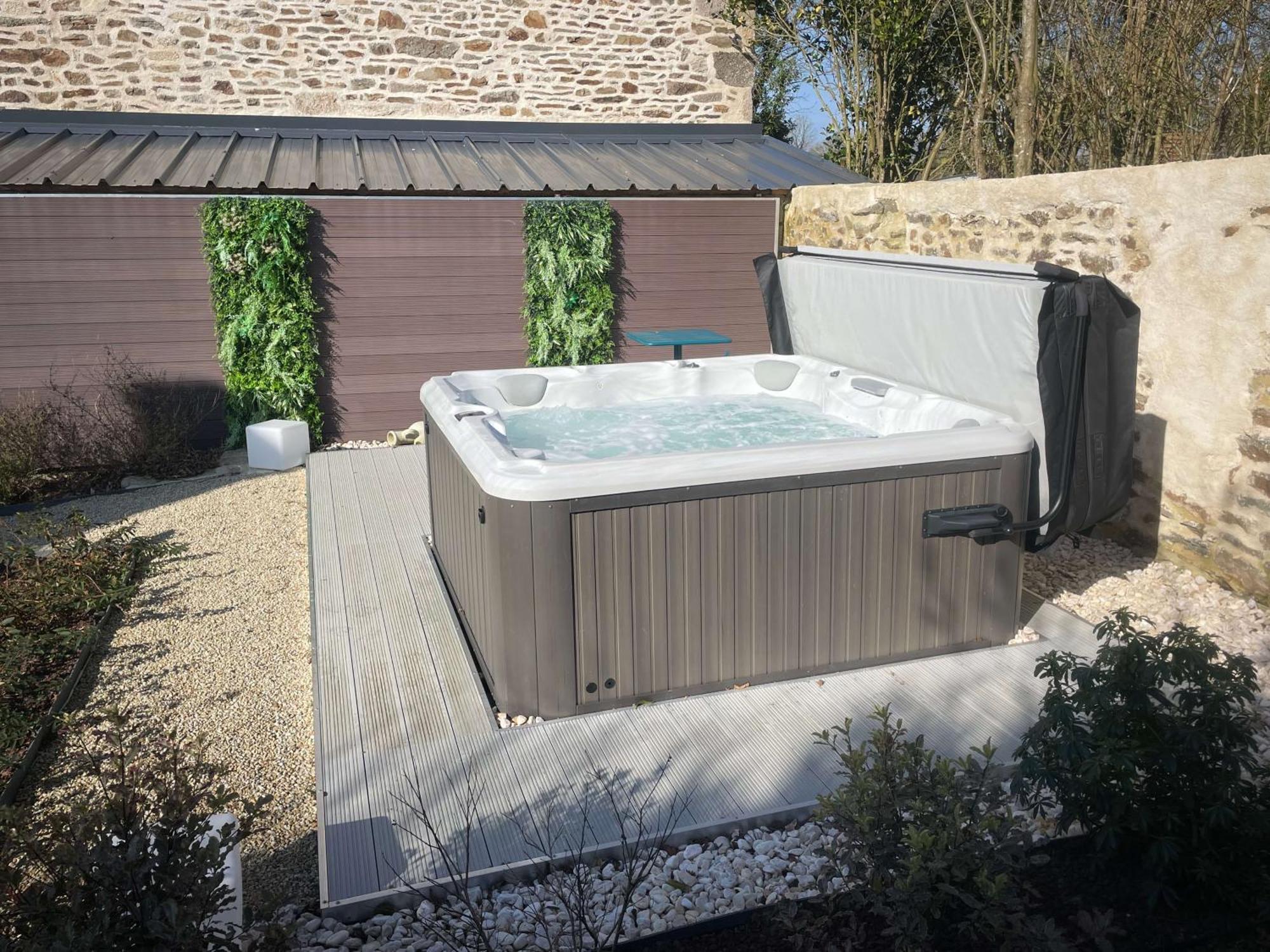 Ceshap - Chambres D'Hotes Avec Jacuzzi Taden Exterior photo